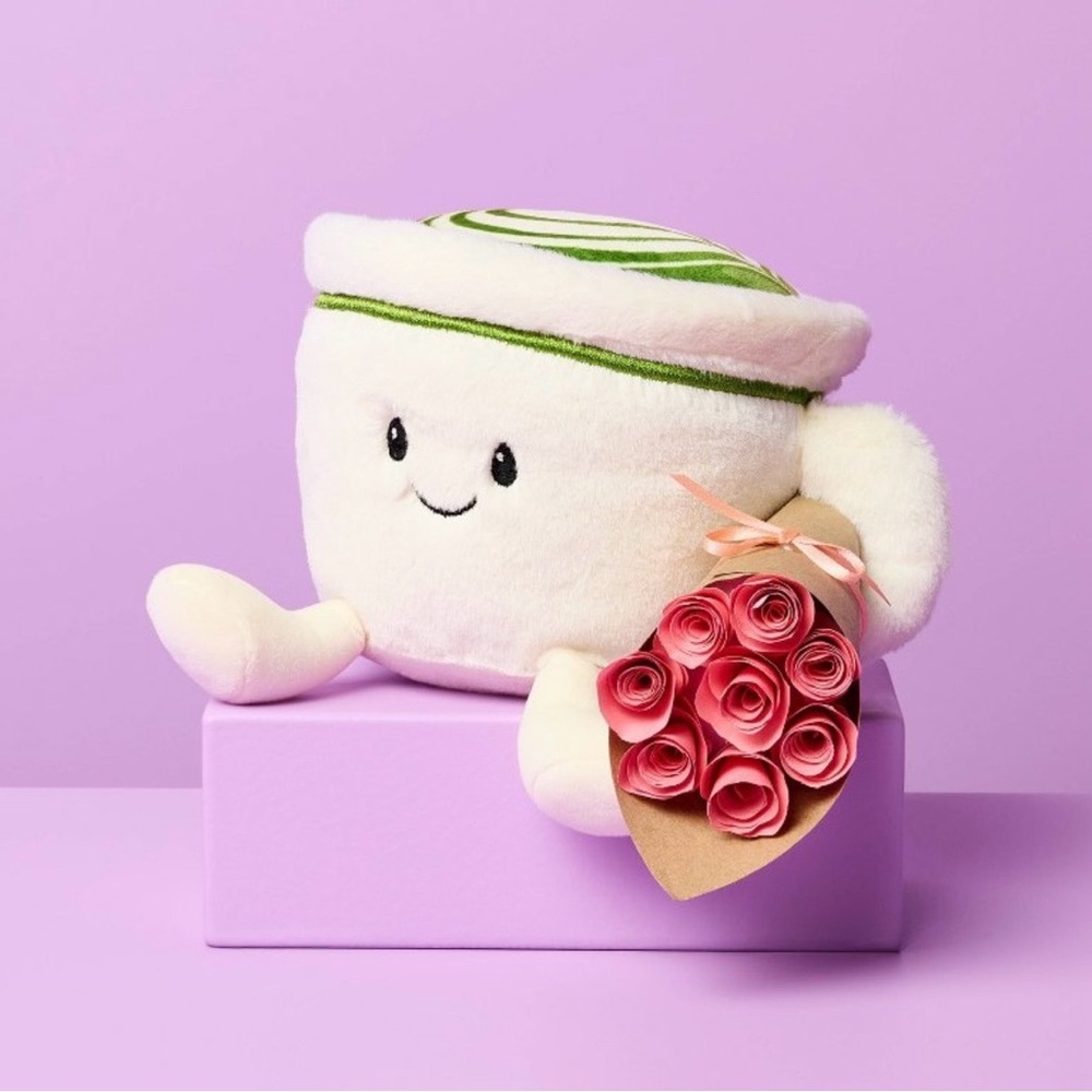 Gigglescape 6” Matcha Plush